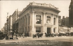 Banking House of Union Trust Co Postcard