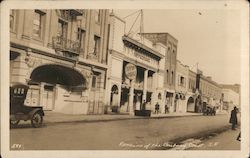 Remains of the Barbary Coast Postcard