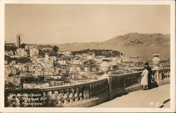 The Golden Gate from Telegraph Hill Postcard