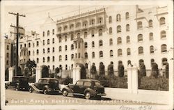 St. Mary's Hospital Postcard