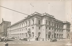 Main Post Office Postcard