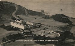 California Palace of the Legion of Honor Postcard