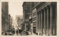 California Street Postcard
