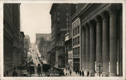 California St. Postcard