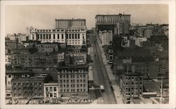 California Street Hill Postcard