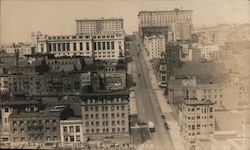 California Street Hill Postcard