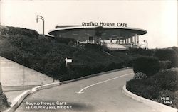 Round House Cafe at Golden Gate Bridge Postcard