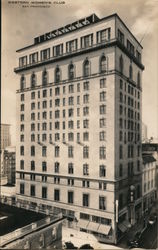 Western Women's Club Postcard