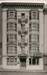 View of Hotel Rand Postcard
