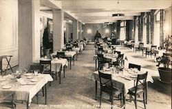 Main Dining Room, C. S. Sanatorium Postcard