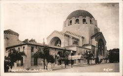 Temple Emanu-El Postcard