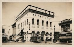 Masonic Temple Postcard