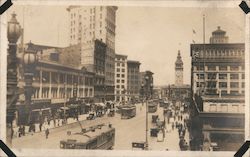 Market Street Postcard