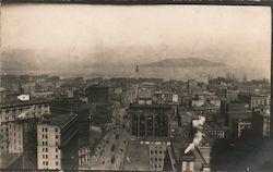 Panorama of the City Postcard