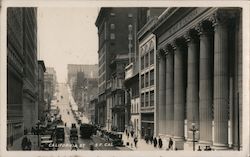 California Street Postcard