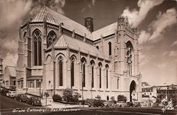 Grace Cathedral Postcard