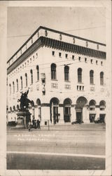 Masonic Temple Postcard