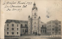 St. Boniface Church Postcard