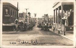 Parade Scene Postcard