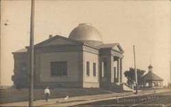 Library Postcard