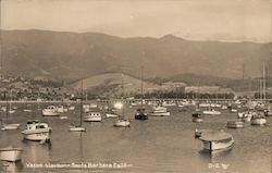 Yacht Harbor Postcard