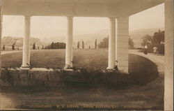 Bellosguardo, Wm Graham - Clark Estate Postcard