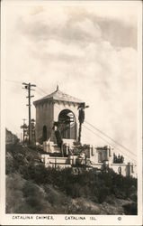 Catalina Chimes Postcard