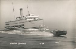 S.S. Catalina Santa Catalina Island, CA Postcard Postcard Postcard