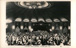 Casino Ballroom Santa Catalina Island, CA Postcard Postcard Postcard