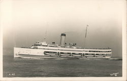 S.S. Catalina Postcard