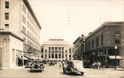 View of City Center Postcard