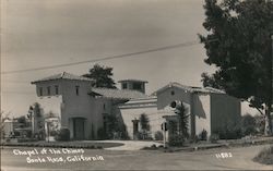 Chapel of the Chimes Postcard