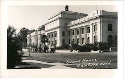 Ventura County Court House California Postcard Postcard Postcard