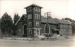 Church Wilmington, CA Postcard Postcard Postcard