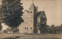 High School Postcard
