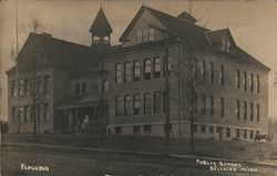 Public School Postcard