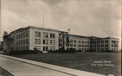 General Offices - Ford Motor Company Dearborn, MI Postcard Postcard Postcard