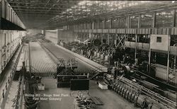 Rolling Mill - Rouge Steel Plant - Ford Motor Company Dearborn, MI Postcard Postcard Postcard