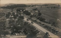 The Irish Hills, Southern Michigan Postcard
