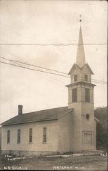 U.B. Church Postcard