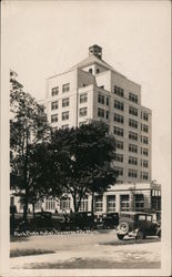 Park Place Hotel Postcard