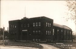 Armoury Aitkin, MN Postcard Postcard Postcard