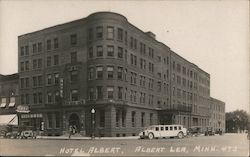 Hotel Albert Postcard