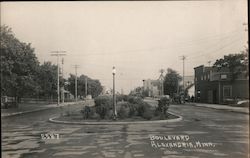 Boulevard Postcard