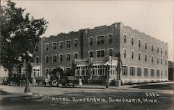 Hotel Alexandria Postcard