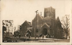M.E. Church - Camden Place Postcard