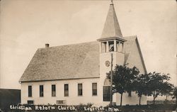 Christian Reform Church Postcard