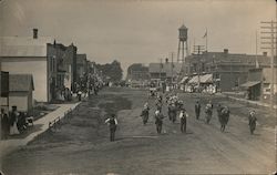 Parade Scene Postcard