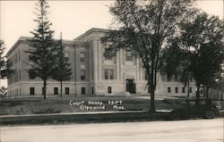 Pope County Courthouse Postcard