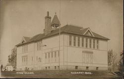High School Postcard